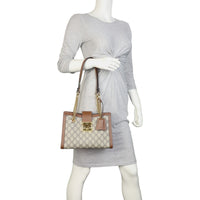 Gucci GG Supreme Small Padlock Tote