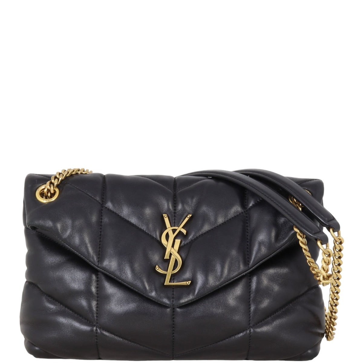 Saint Laurent Loulou Puffer Small