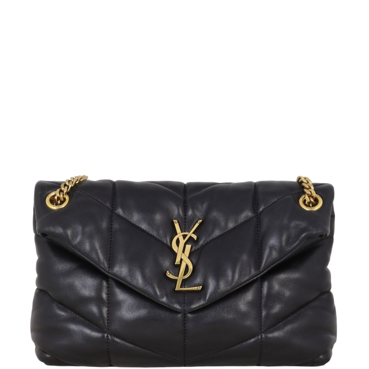 Saint Laurent Loulou Puffer Small