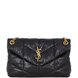 Saint Laurent Loulou Puffer Small