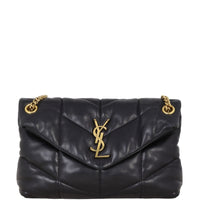 Saint Laurent Loulou Puffer Small