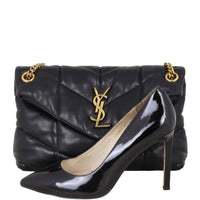 Saint Laurent Loulou Puffer Small