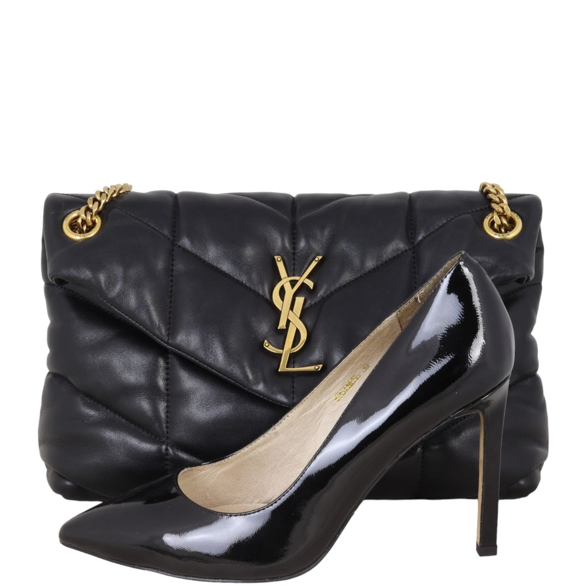 Saint Laurent Loulou Puffer Small