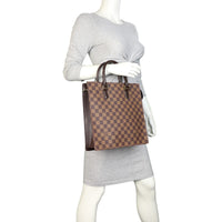 Louis Vuitton Sac Plat Damier Ebene