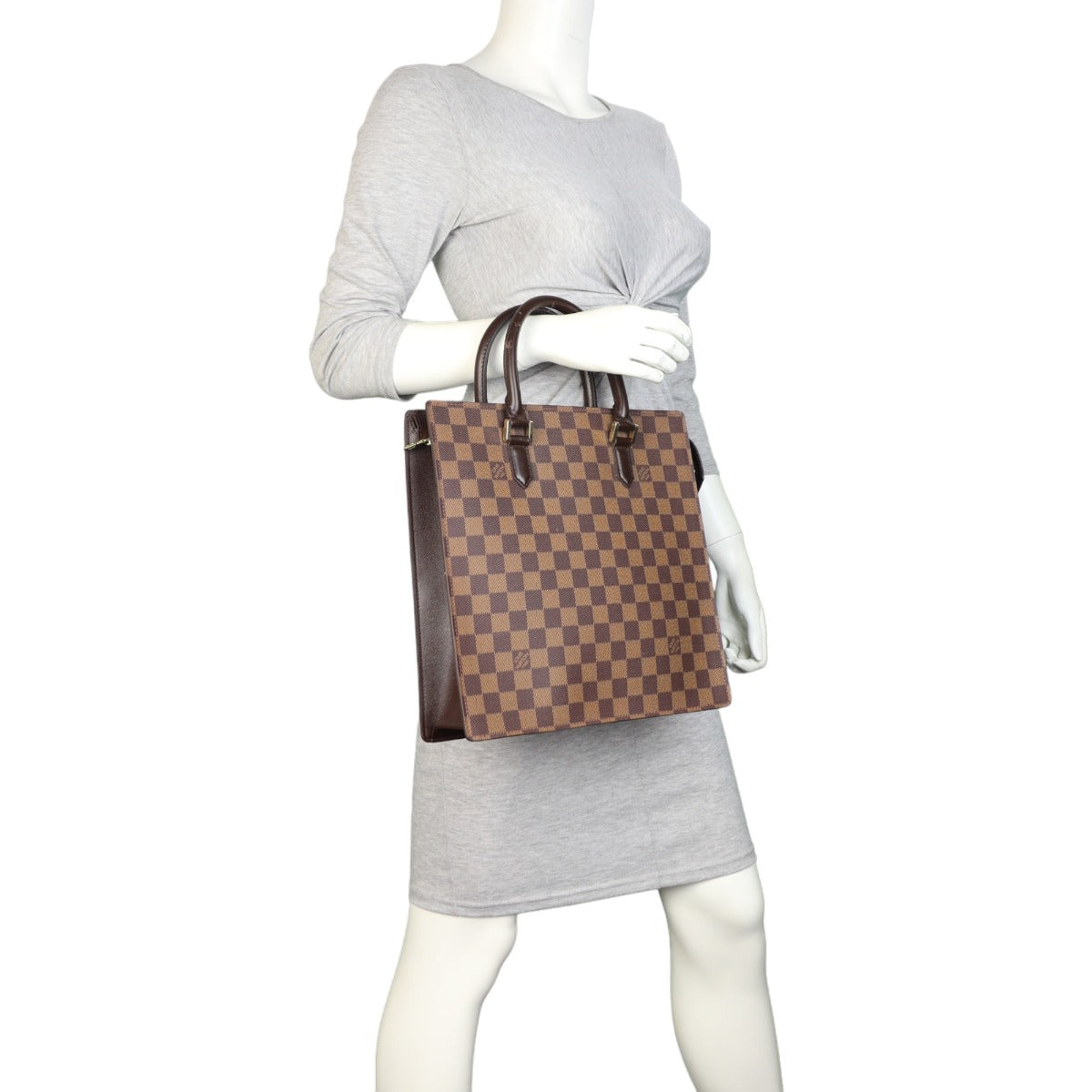 Louis Vuitton Sac Plat Damier Ebene