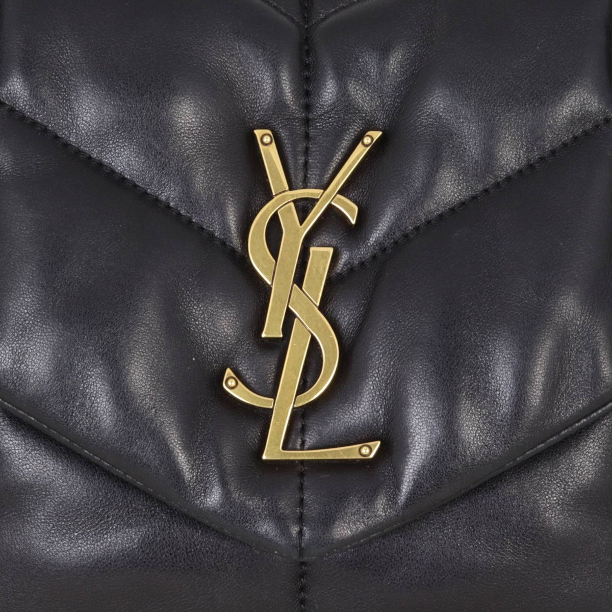 Saint Laurent Loulou Puffer Small