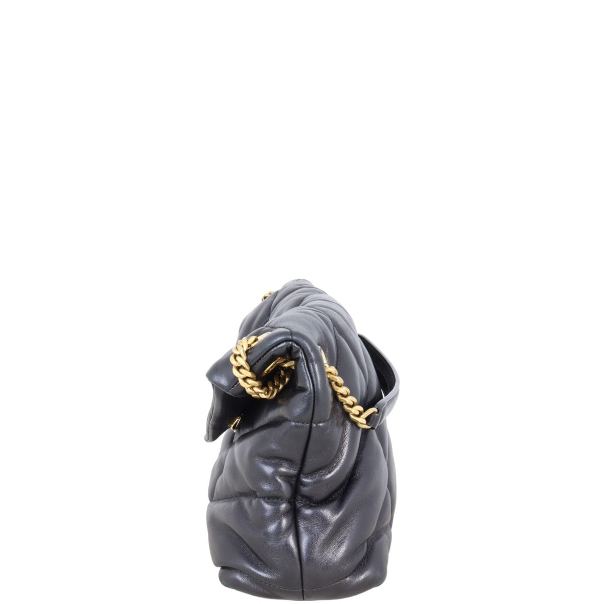 Saint Laurent Loulou Puffer Small