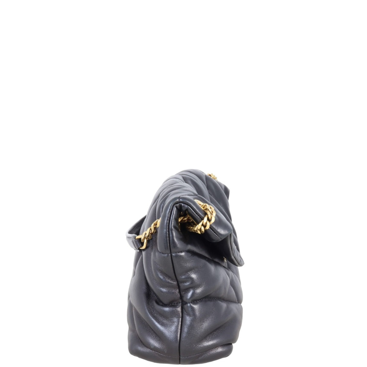 Saint Laurent Loulou Puffer Small