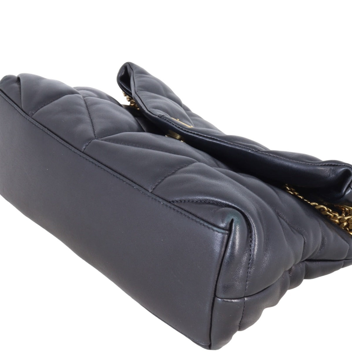 Saint Laurent Loulou Puffer Small