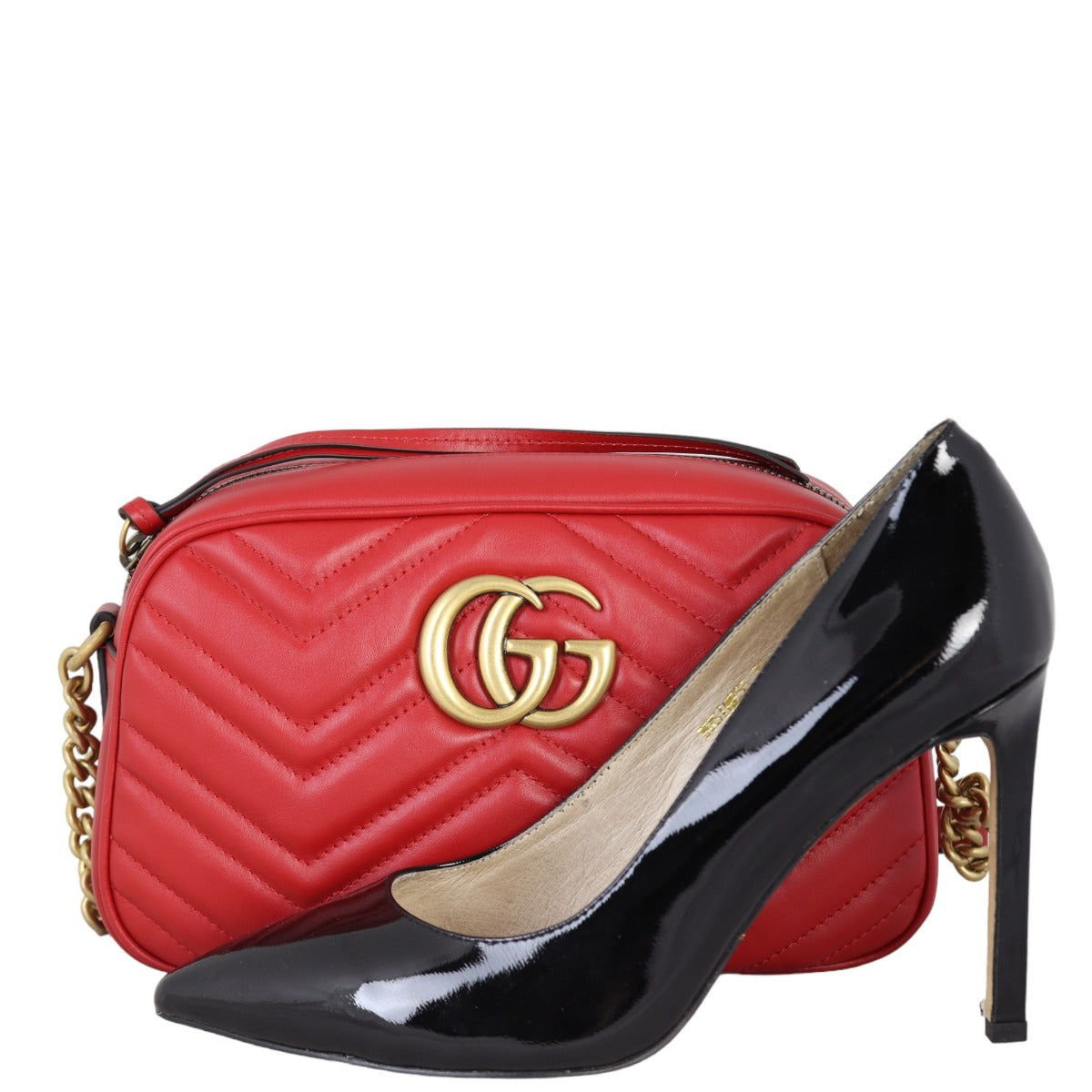 Gucci GG Marmont Small Camera Bag