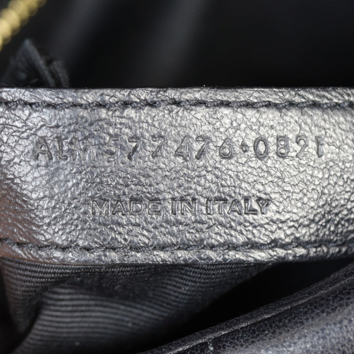 Saint Laurent Loulou Puffer Small