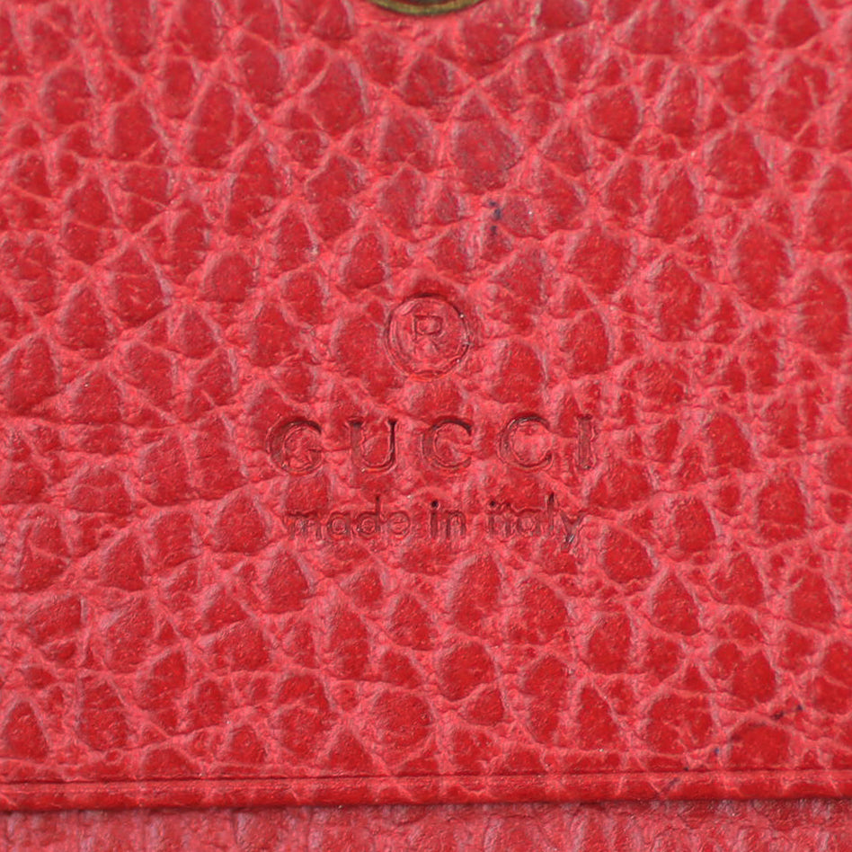 Gucci Marmont Mini Wallet Made In
