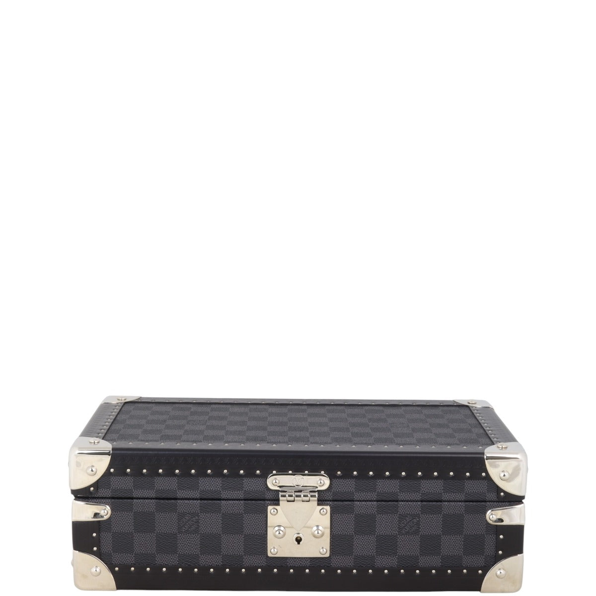 Louis Vuitton Coffret 8 Montres Watch Case Damier Graphite