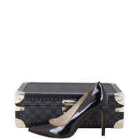 Louis Vuitton Coffret 8 Montres Watch Case Damier Graphite