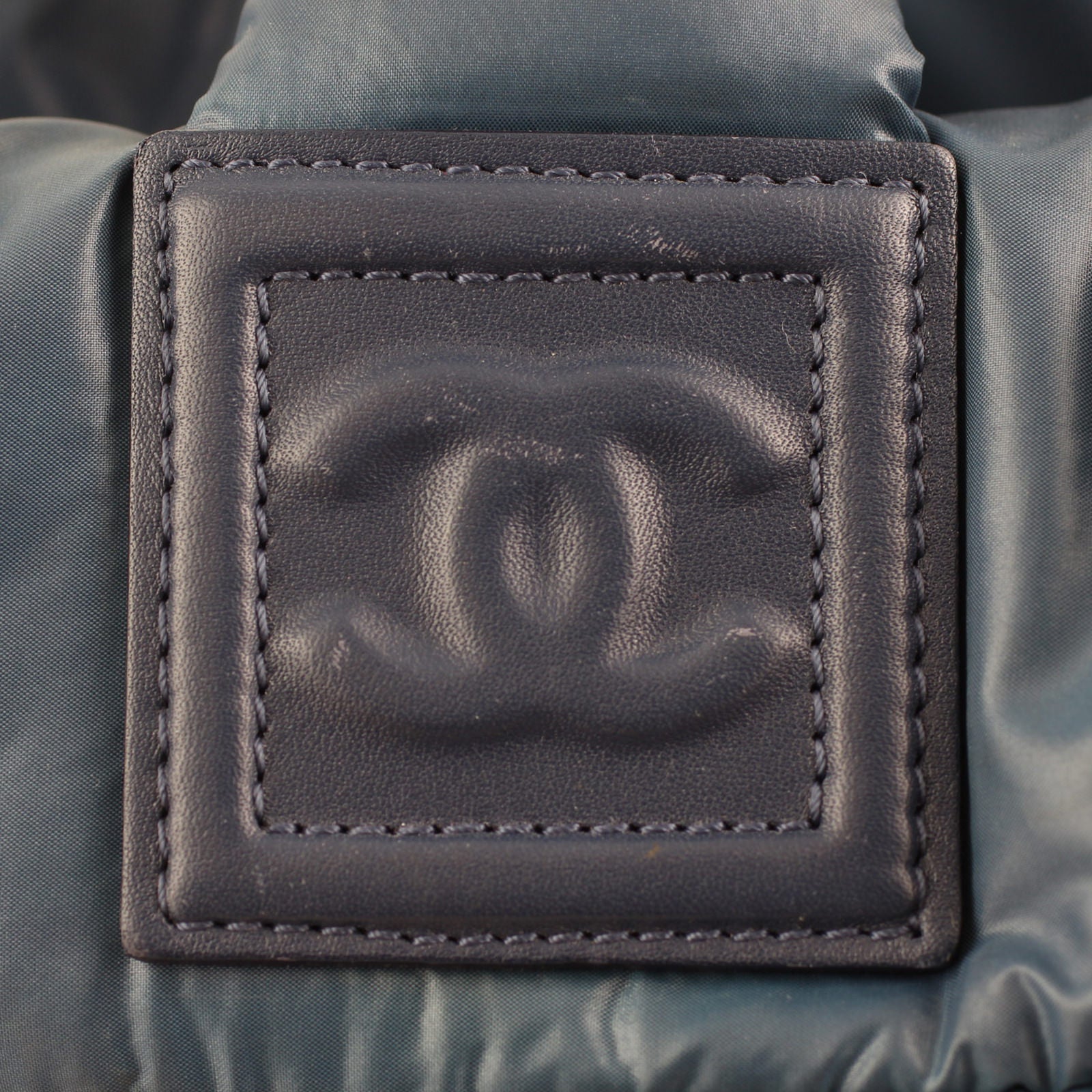 Chanel Coco Cocoon Reversible Tote Logo