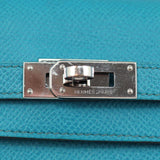Hermes Kelly Classic Long Wallet Epsom Hardware