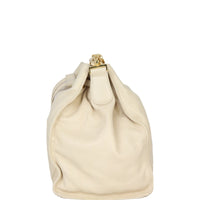 Chanel CC Drawstring Bucket Bag | Beige