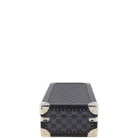 Louis Vuitton Coffret 8 Montres Watch Case Damier Graphite
