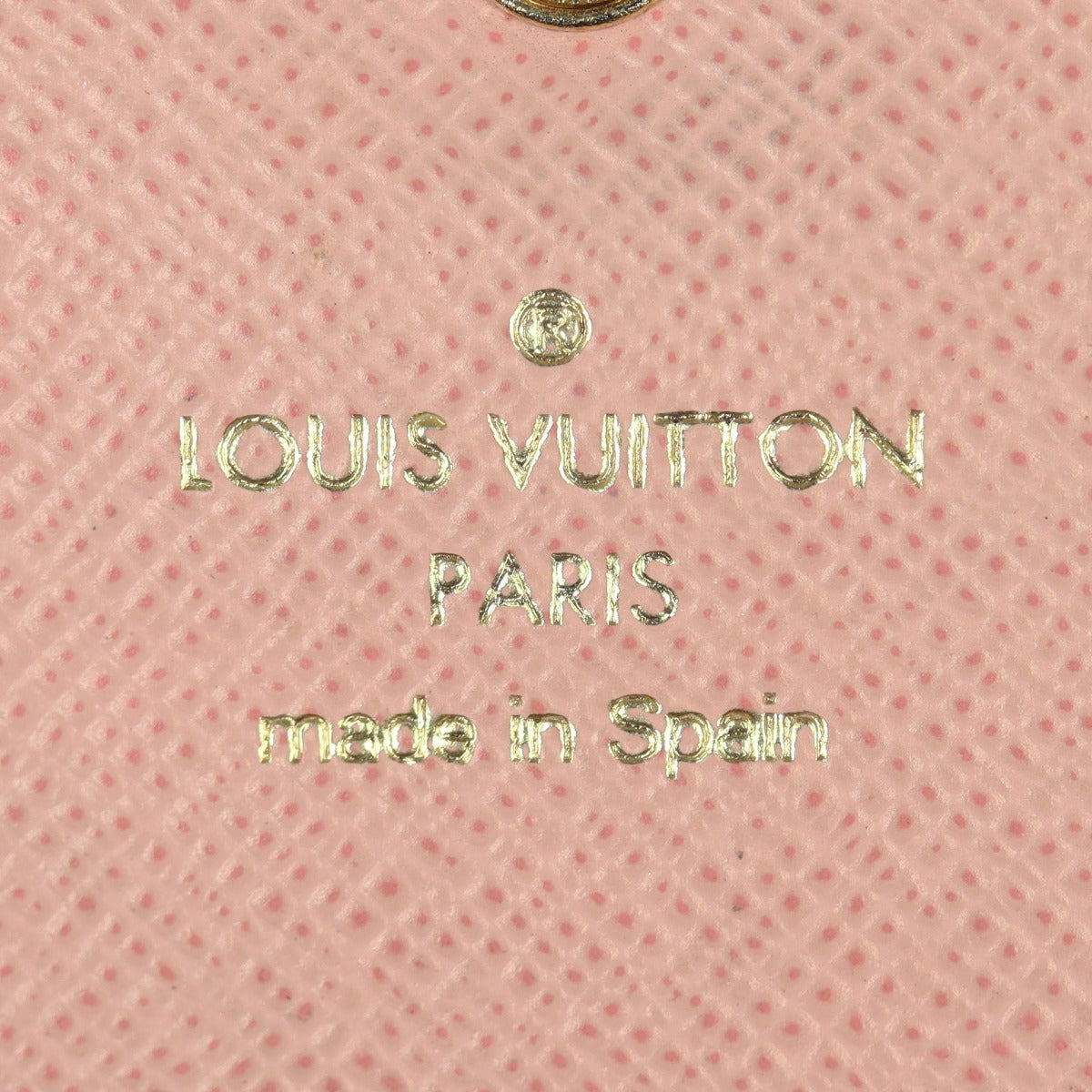 Louis Vuitton Emilie Wallet Monogram Interior Stamp