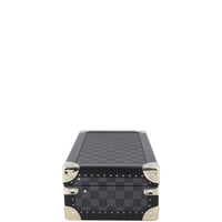 Louis Vuitton Coffret 8 Montres Watch Case Damier Graphite
