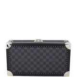 Louis Vuitton Coffret 8 Montres Watch Case Damier Graphite