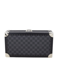 Louis Vuitton Coffret 8 Montres Watch Case Damier Graphite