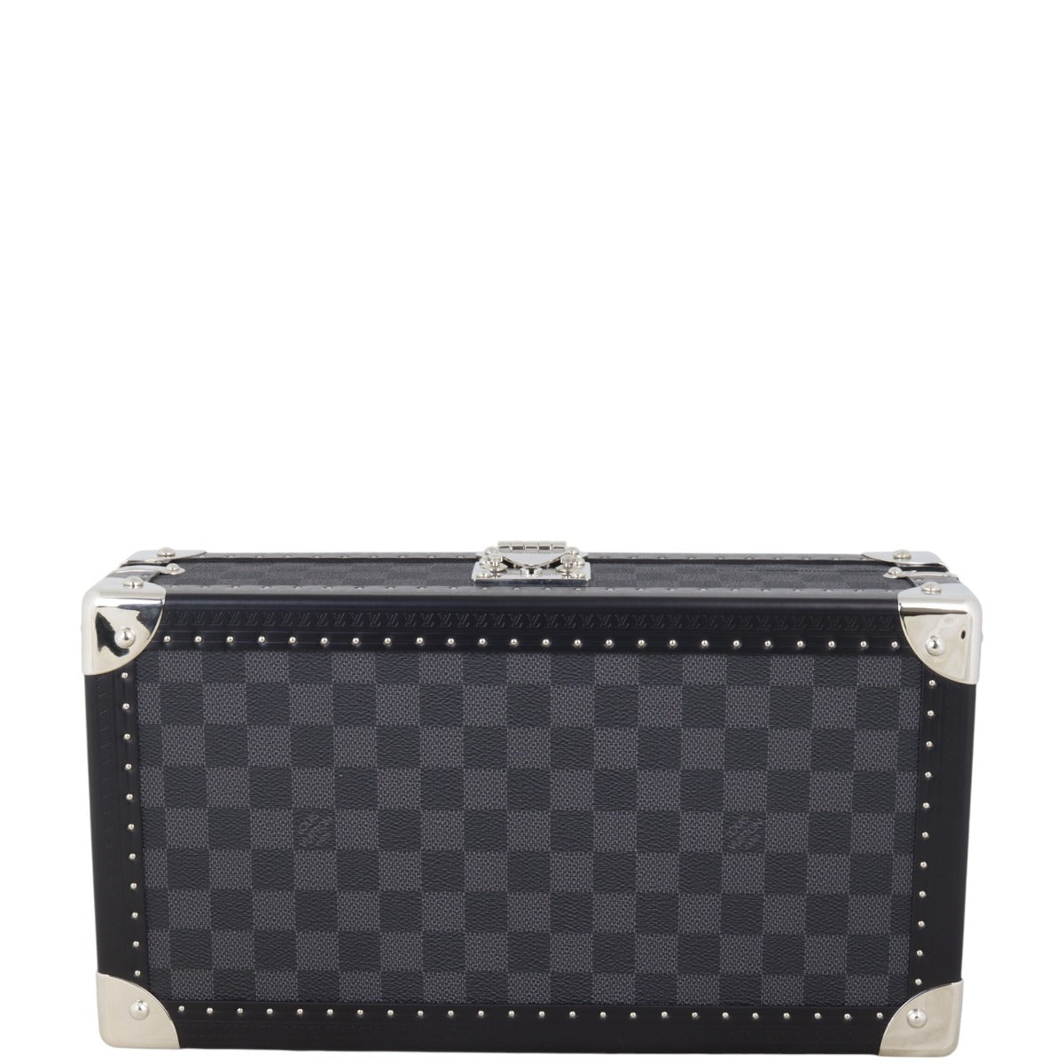 Louis Vuitton Coffret 8 Montres Watch Case Damier Graphite