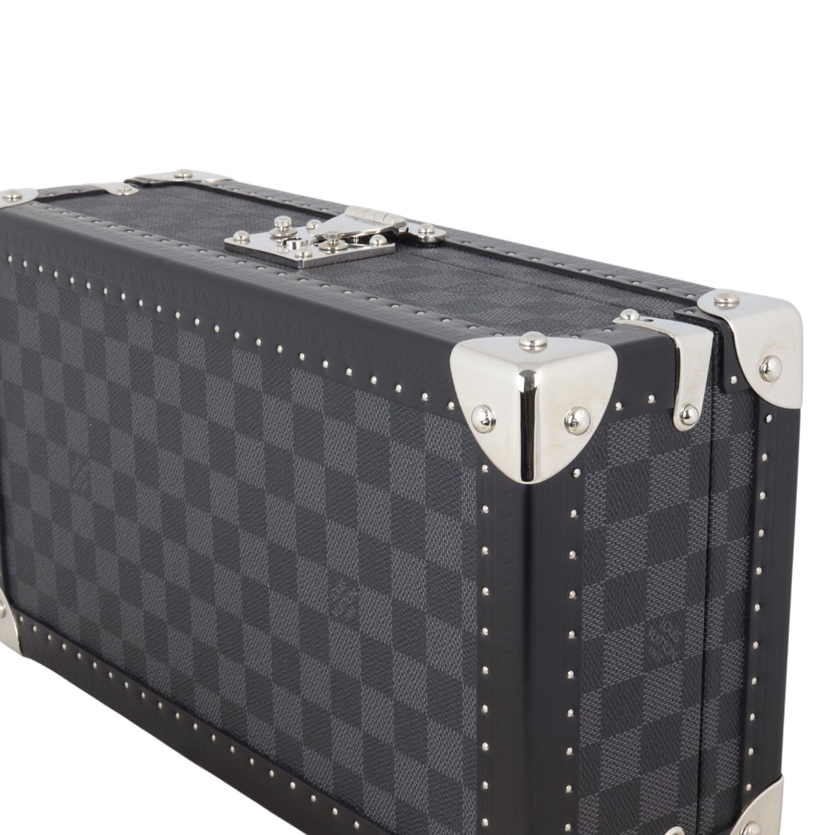 Louis Vuitton Coffret 8 Montres Watch Case Damier Graphite