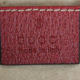 Gucci GG Supreme Ophidia Flora Mini Shoulder Bag Interior Stamp