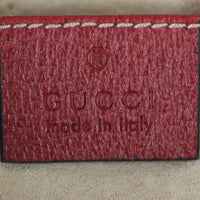 Gucci GG Supreme Ophidia Flora Mini Shoulder Bag Interior Stamp