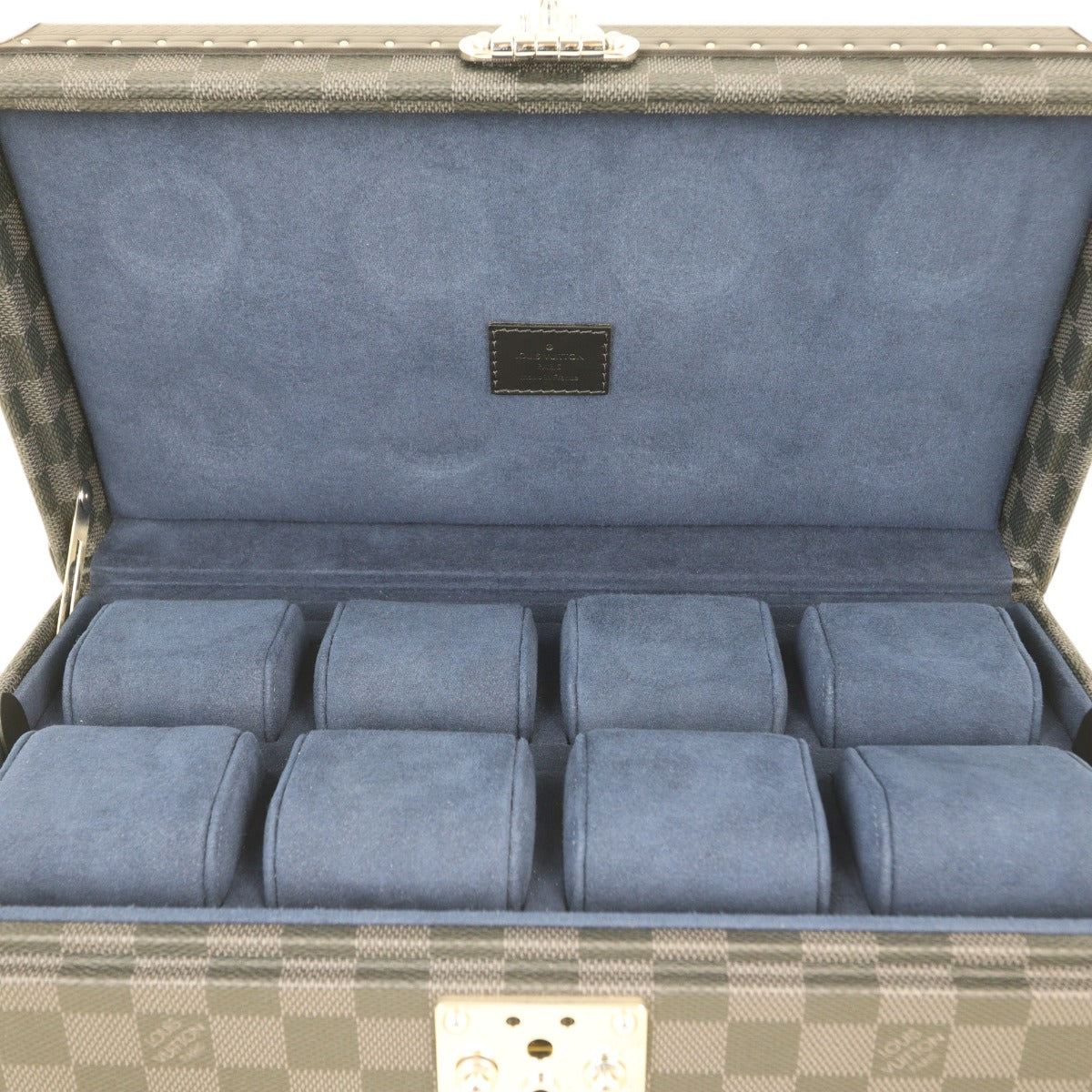 Louis Vuitton Coffret 8 Montres Watch Case Damier Graphite