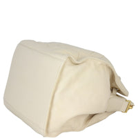 Chanel CC Drawstring Bucket Bag | Beige