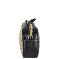 Gucci GG Canvas Marmont Diagonal Small Camera Bag