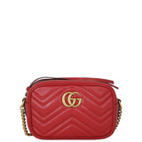 Gucci GG Marmont Mini Camera Bag