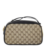 Gucci GG Canvas Marmont Diagonal Small Camera Bag