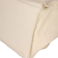 Chanel CC Drawstring Bucket Bag | Beige