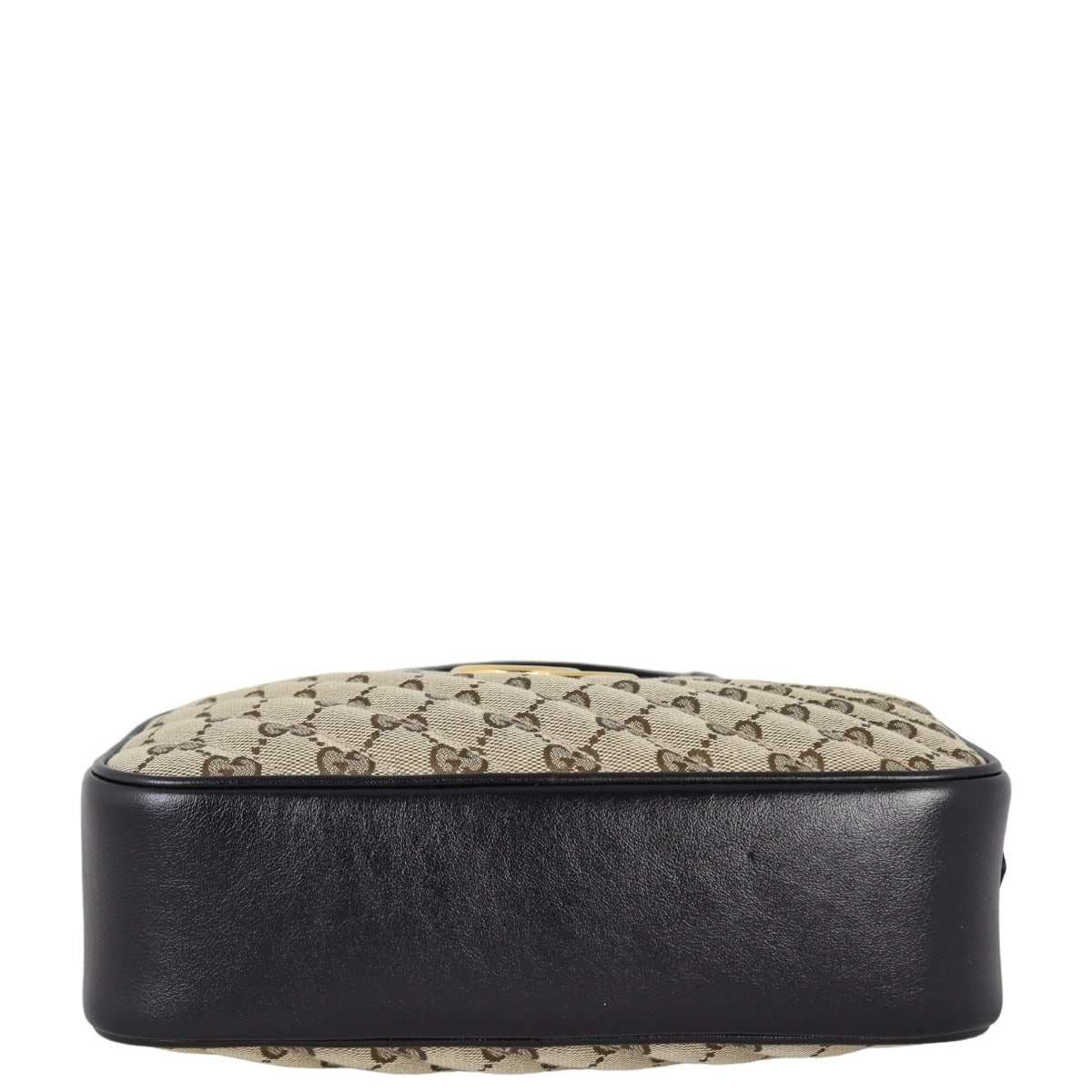 Gucci GG Canvas Marmont Diagonal Small Camera Bag