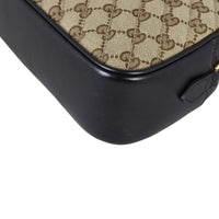 Gucci GG Canvas Marmont Diagonal Small Camera Bag