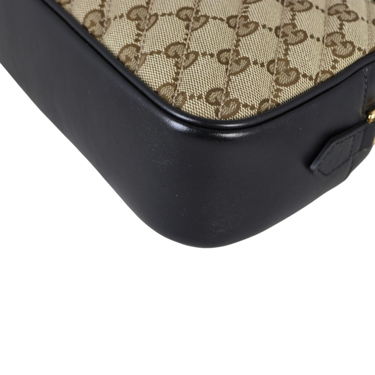 Gucci GG Canvas Marmont Diagonal Small Camera Bag
