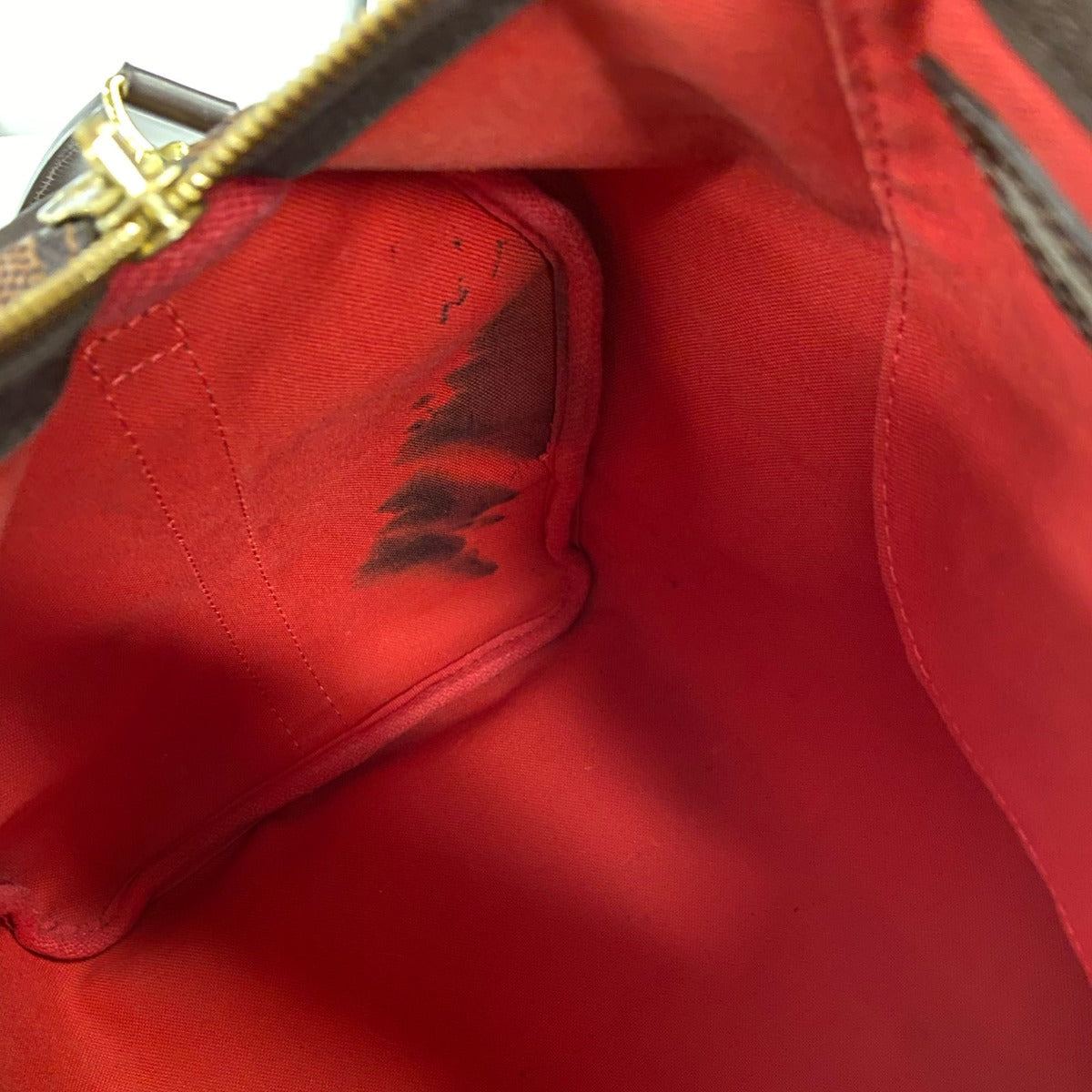 Louis Vuitton Speedy 35 Bandouliere Damier Ebene