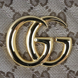 Gucci GG Canvas Marmont Diagonal Small Camera Bag