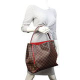 Louis Vuitton Caissa Hobo Damier Ebene