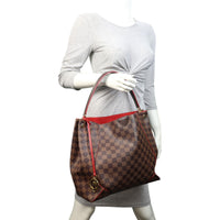 Louis Vuitton Caissa Hobo Damier Ebene