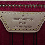 Louis Vuitton Neverfull MM Monogram Interior Stap
