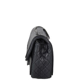 Chanel Classic Twist Flap Bag Patent Medium | Black Diamond