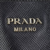 Prada Saffiano Cuir Open Promenade Tote Hardware