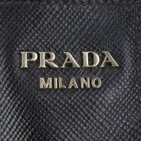 Prada Saffiano Cuir Open Promenade Tote Hardware