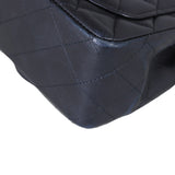 Chanel Classic Flap Mini Square Corner Close Up