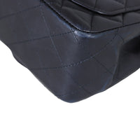 Chanel Classic Flap Mini Square Corner Close Up