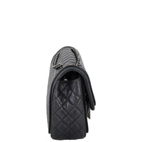Chanel Classic Twist Flap Bag Patent Medium | Black Diamond